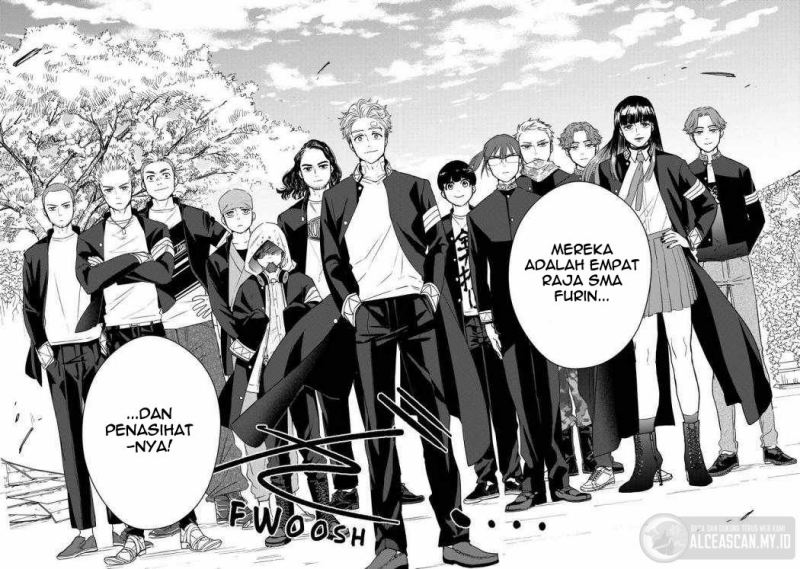 Wind Breaker (NII Satoru) Chap 37 - Next Chap 38