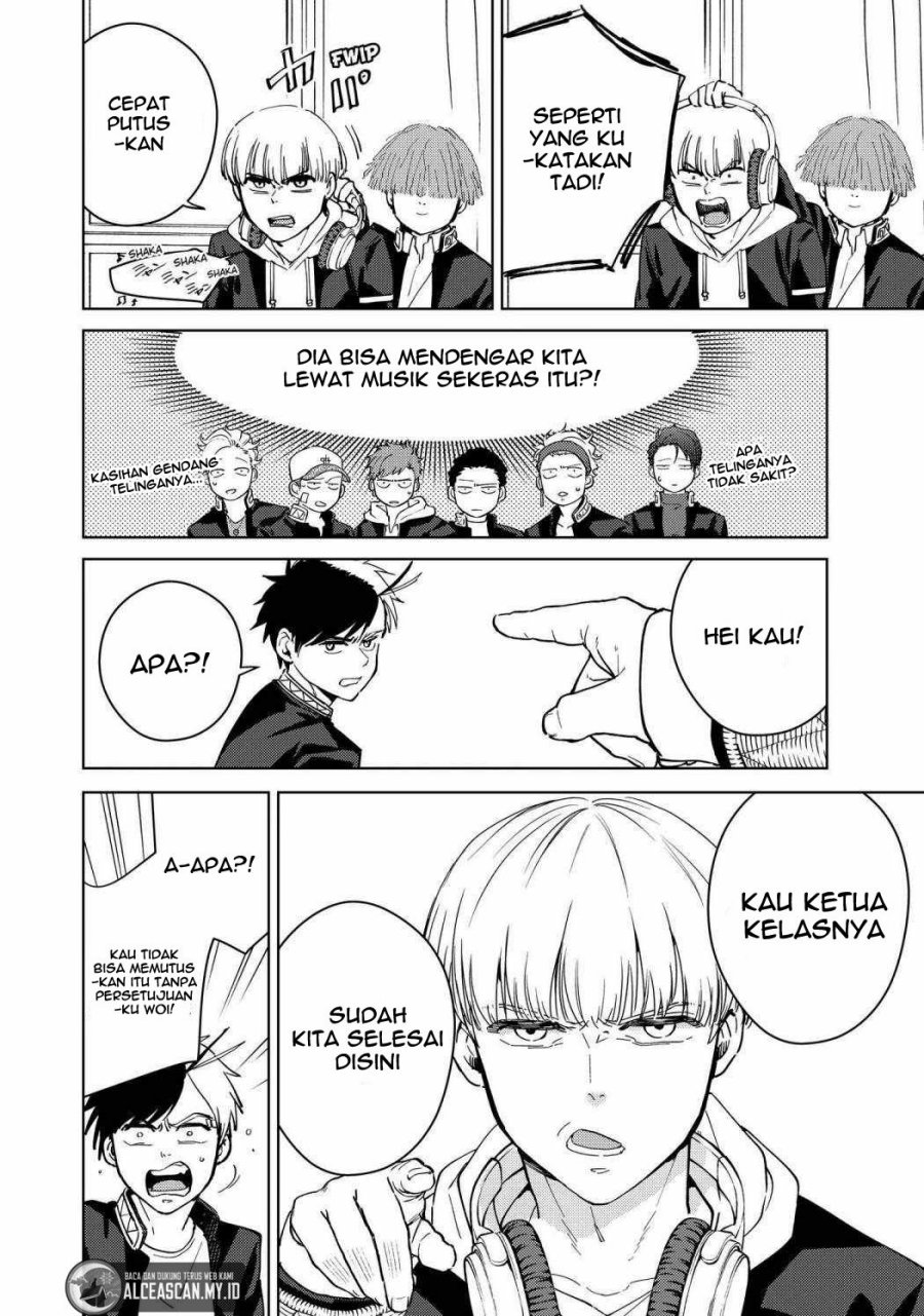 Wind Breaker (NII Satoru) Chap 34 - Next Chap 35