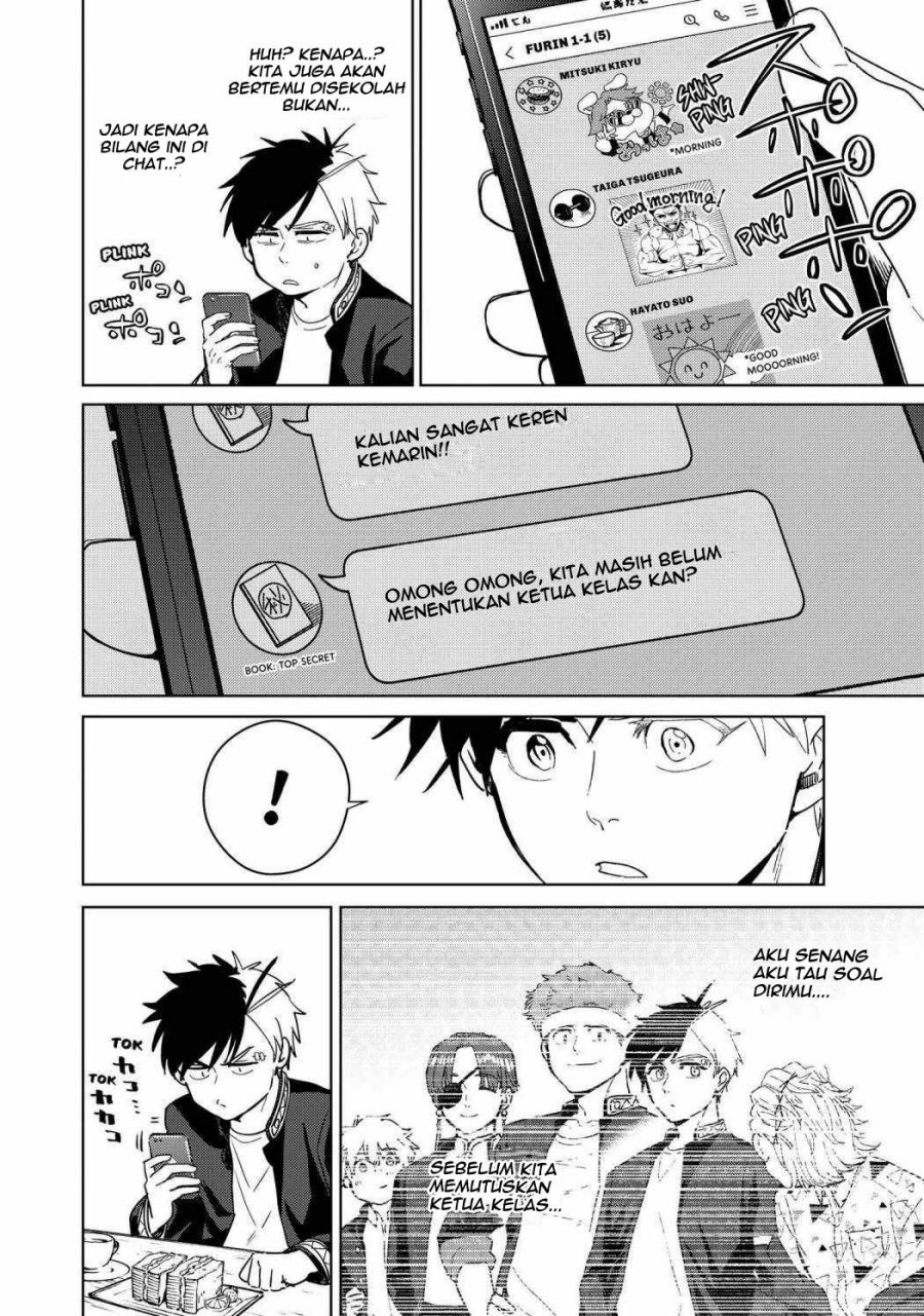 Wind Breaker (NII Satoru) Chap 34 - Next Chap 35