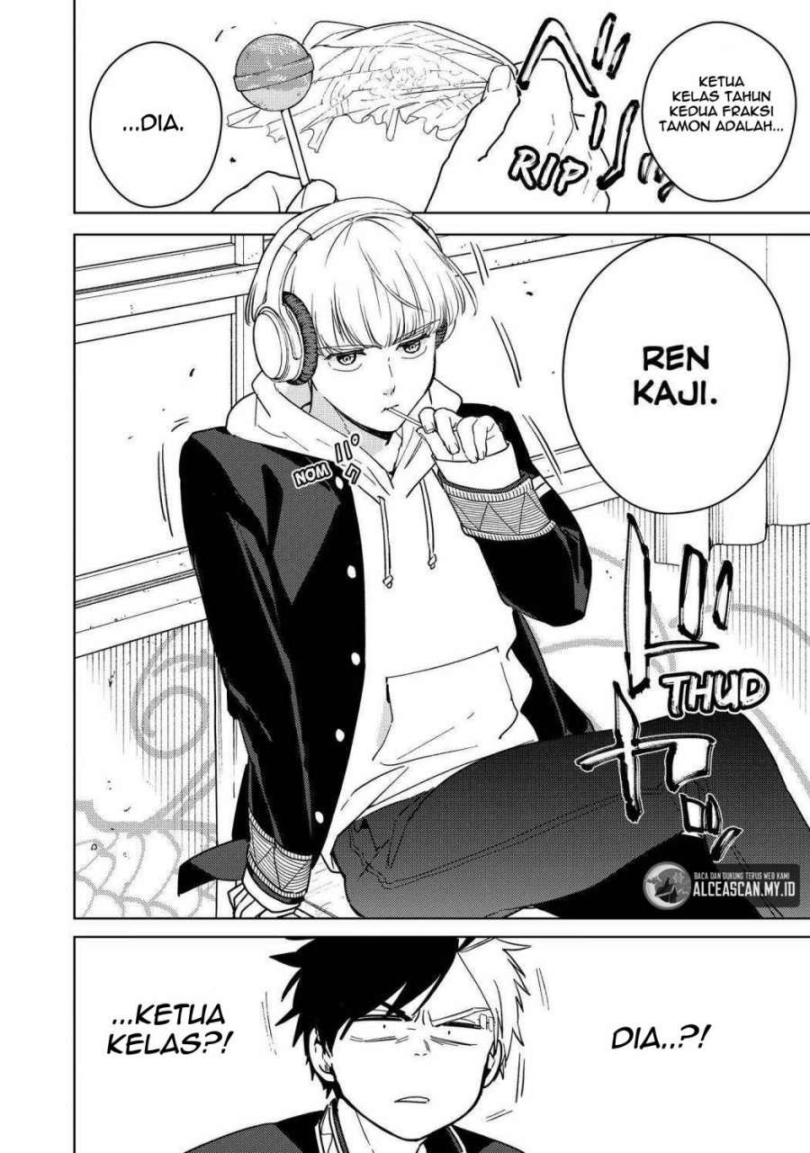 Wind Breaker (NII Satoru) Chap 34 - Next Chap 35