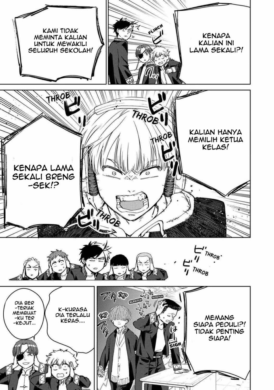 Wind Breaker (NII Satoru) Chap 34 - Next Chap 35