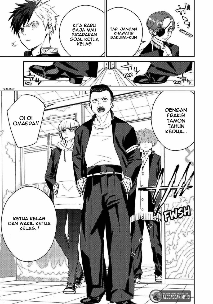 Wind Breaker (NII Satoru) Chap 34 - Next Chap 35