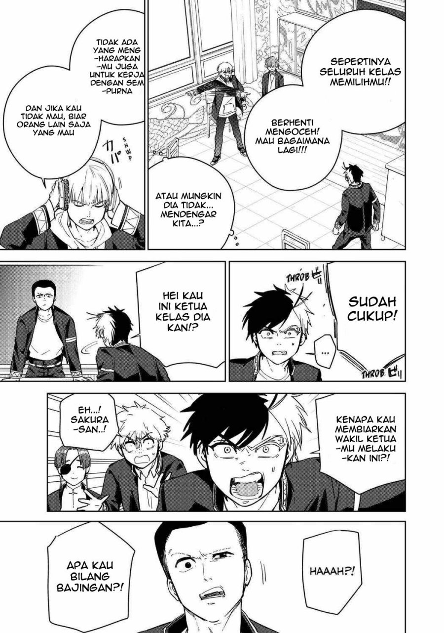 Wind Breaker (NII Satoru) Chap 34 - Next Chap 35