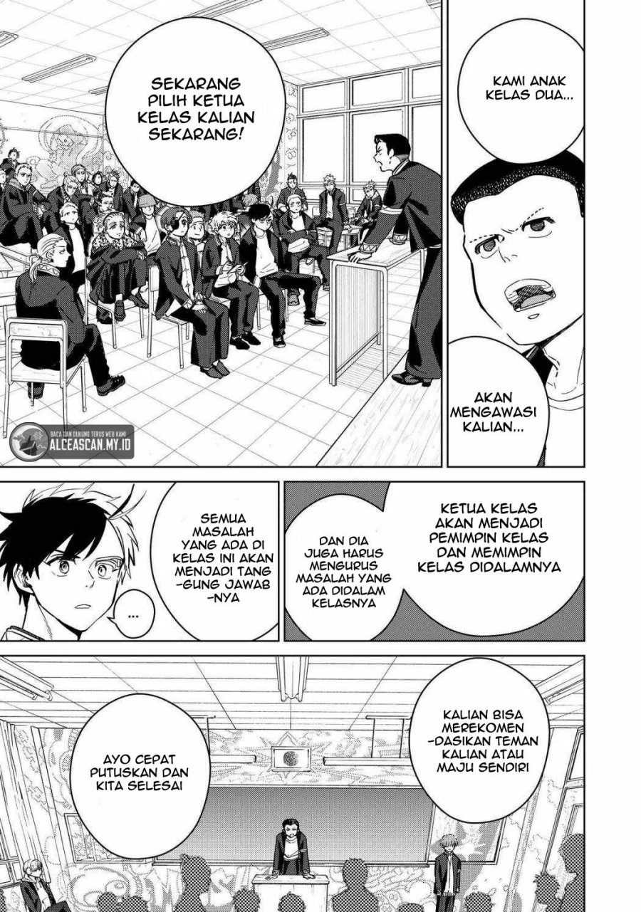 Wind Breaker (NII Satoru) Chap 34 - Next Chap 35