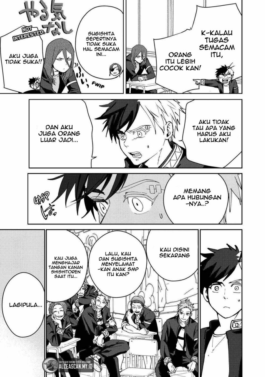 Wind Breaker (NII Satoru) Chap 34 - Next Chap 35