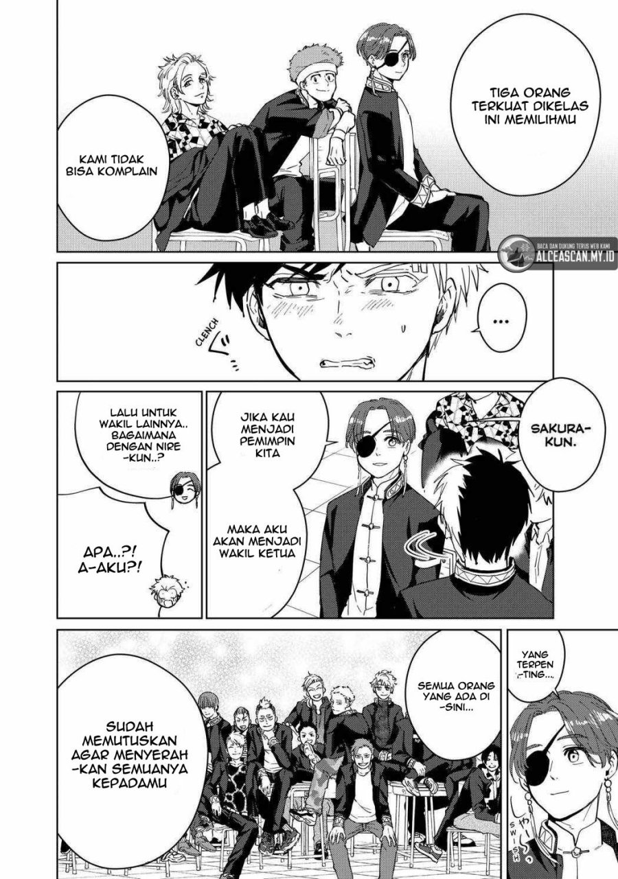 Wind Breaker (NII Satoru) Chap 34 - Next Chap 35