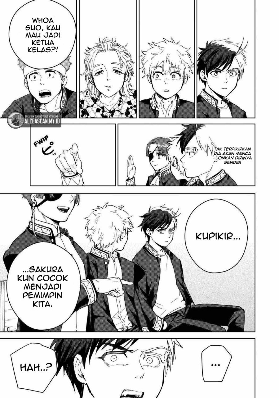 Wind Breaker (NII Satoru) Chap 34 - Next Chap 35