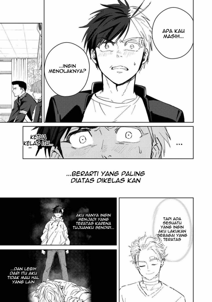 Wind Breaker (NII Satoru) Chap 34 - Next Chap 35