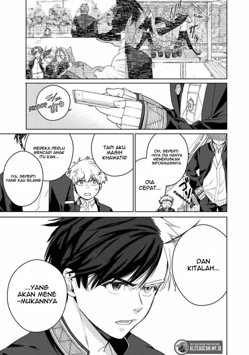 Wind Breaker (NII Satoru) Chap 35 - Next Chap 36