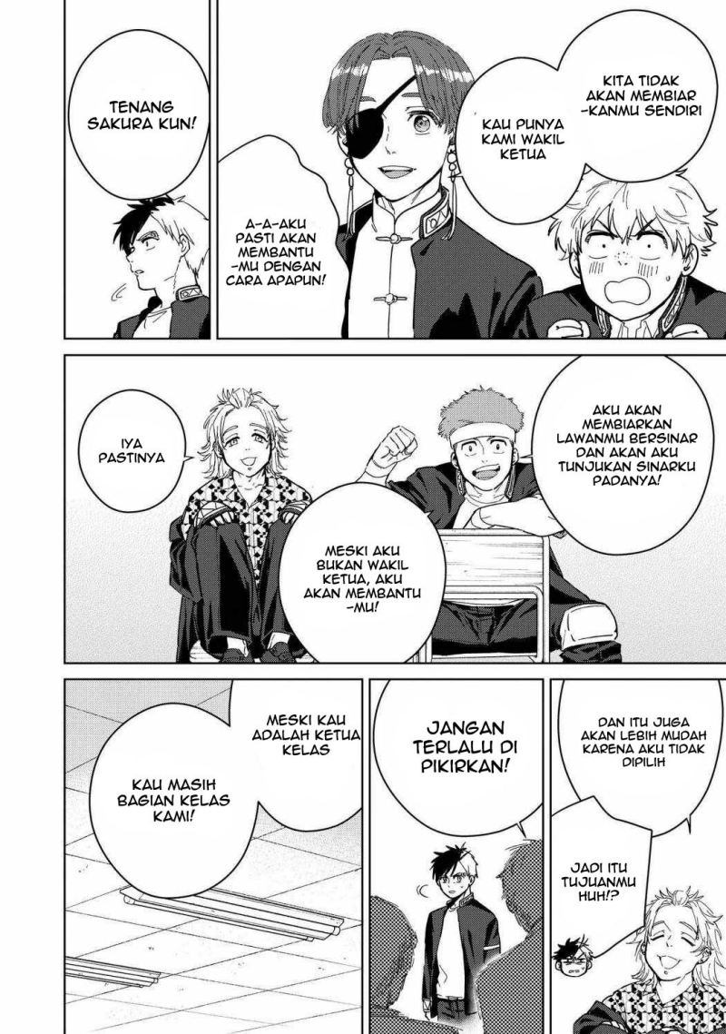 Wind Breaker (NII Satoru) Chap 35 - Next Chap 36