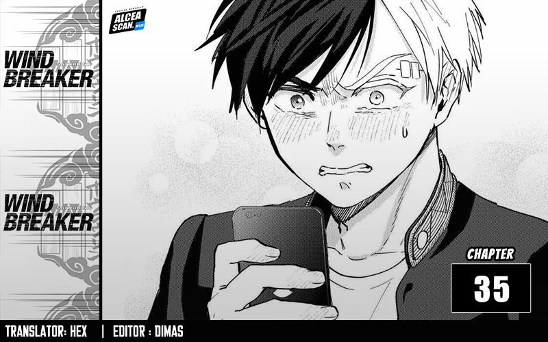 Wind Breaker (NII Satoru) Chap 35 - Next Chap 36