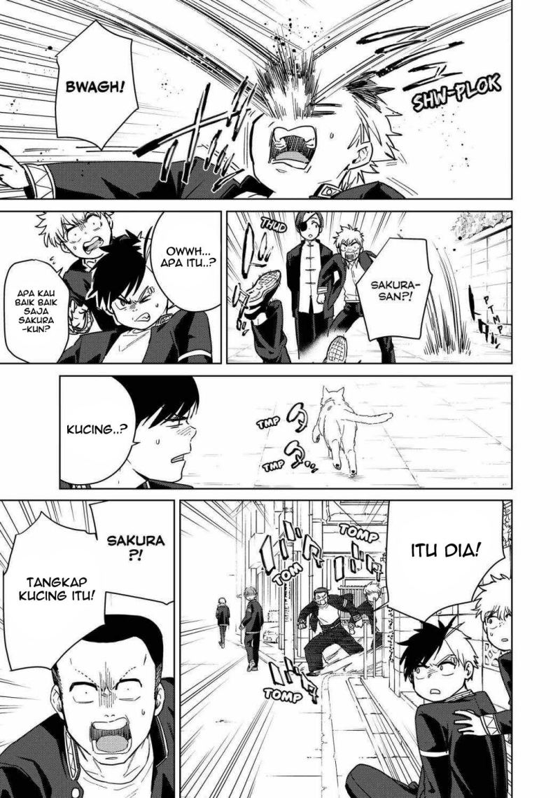 Wind Breaker (NII Satoru) Chap 35 - Next Chap 36