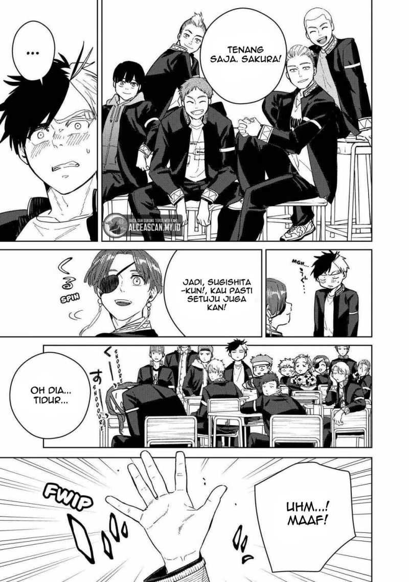 Wind Breaker (NII Satoru) Chap 35 - Next Chap 36