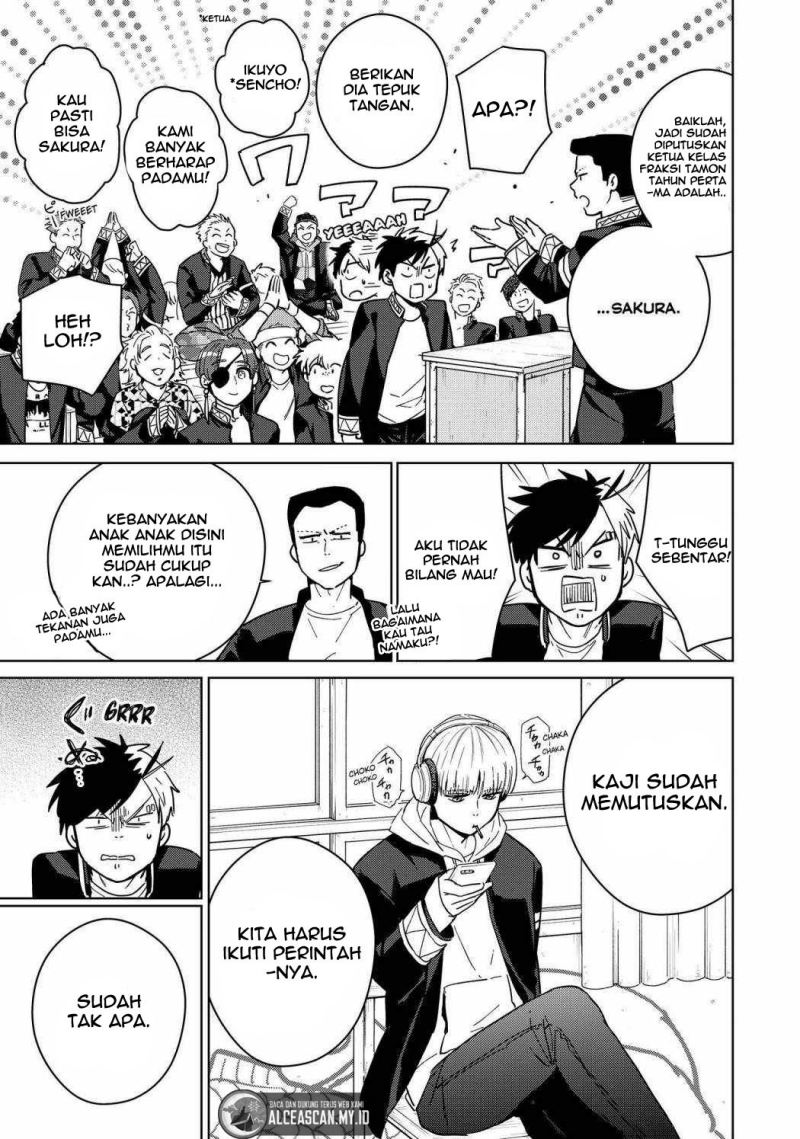 Wind Breaker (NII Satoru) Chap 35 - Next Chap 36