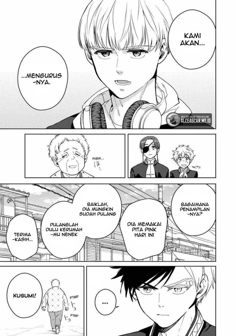 Wind Breaker (NII Satoru) Chap 35 - Next Chap 36