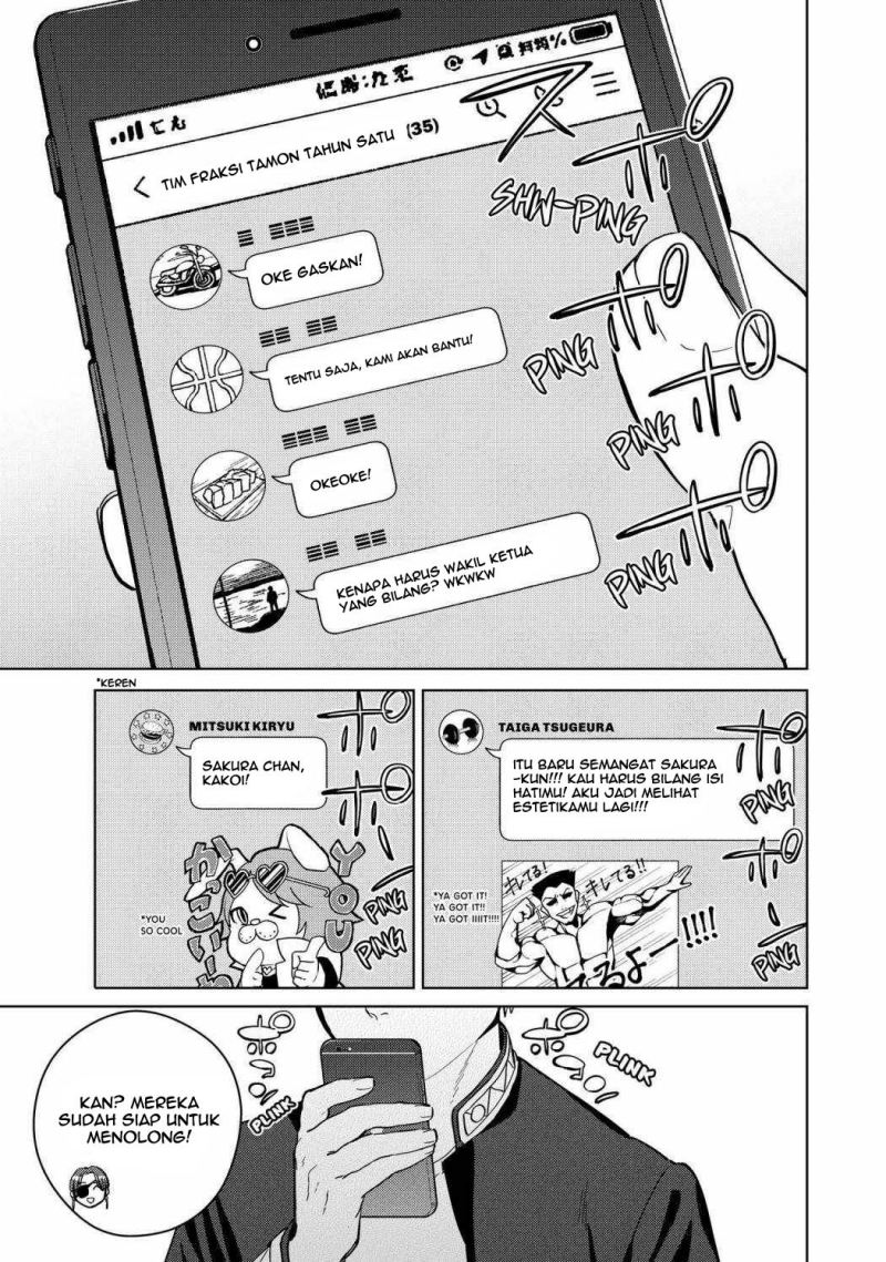 Wind Breaker (NII Satoru) Chap 35 - Next Chap 36