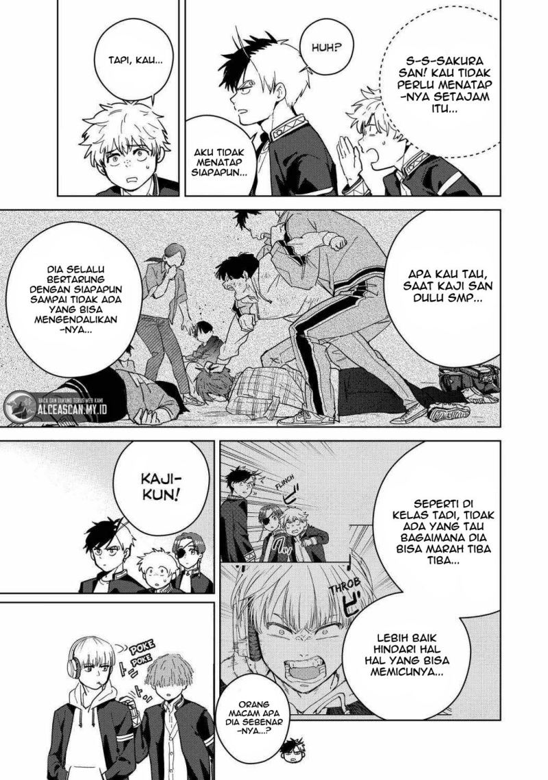 Wind Breaker (NII Satoru) Chap 35 - Next Chap 36