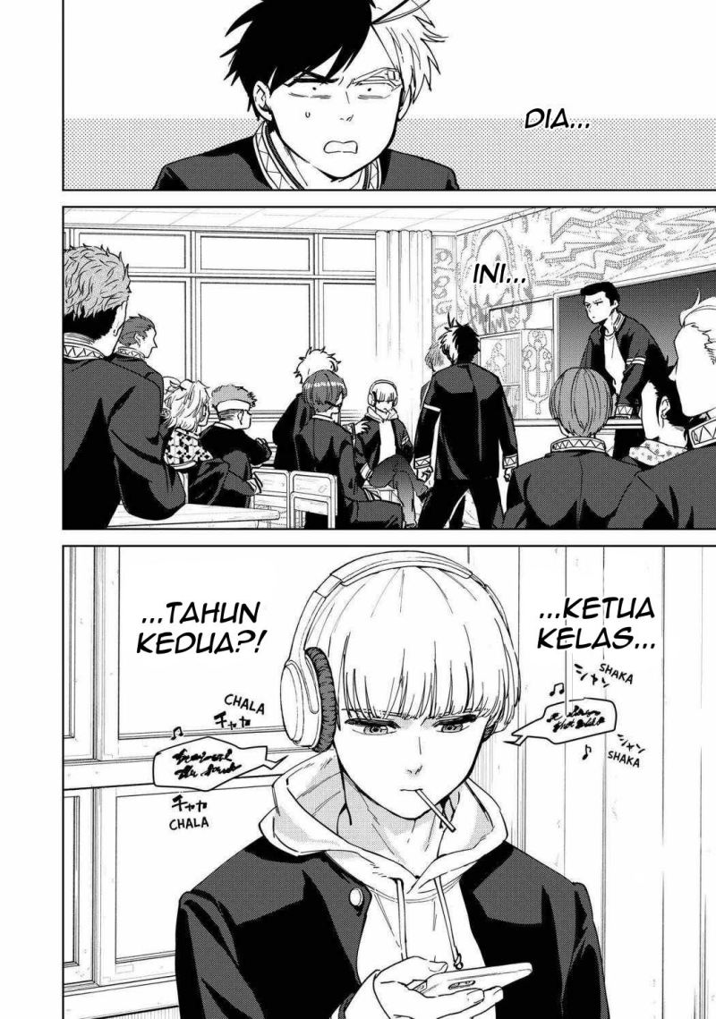 Wind Breaker (NII Satoru) Chap 35 - Next Chap 36