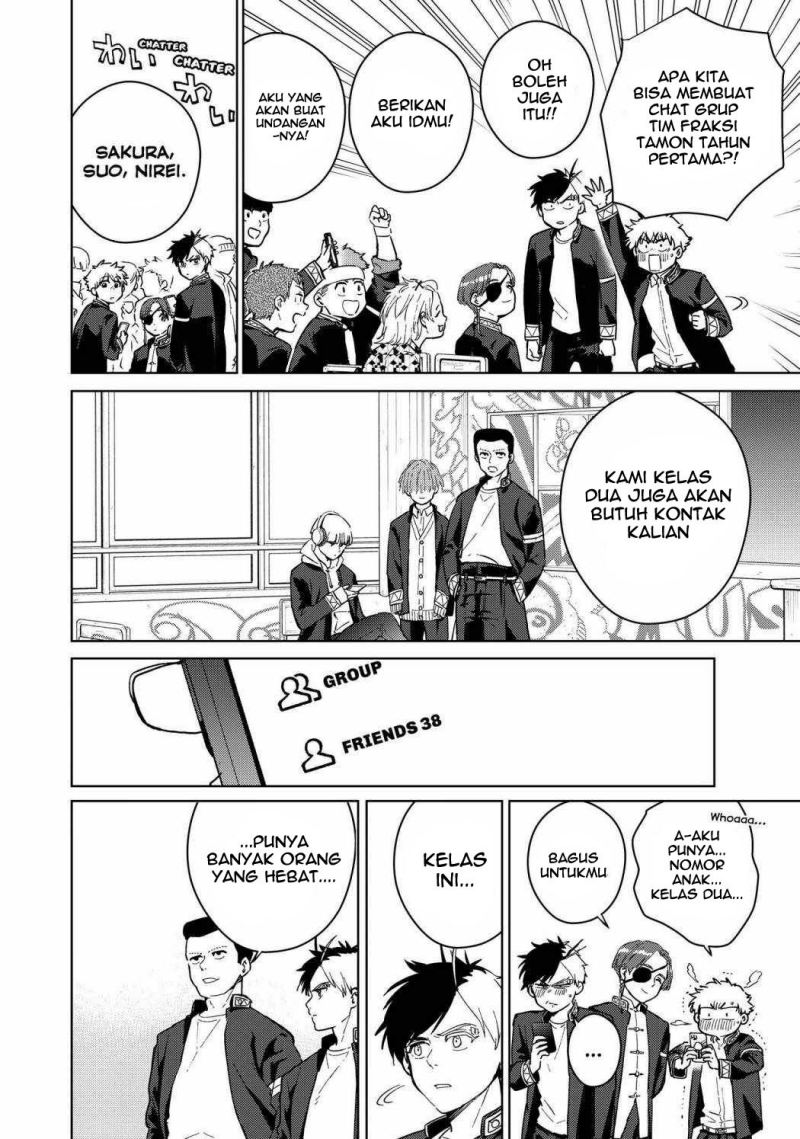 Wind Breaker (NII Satoru) Chap 35 - Next Chap 36