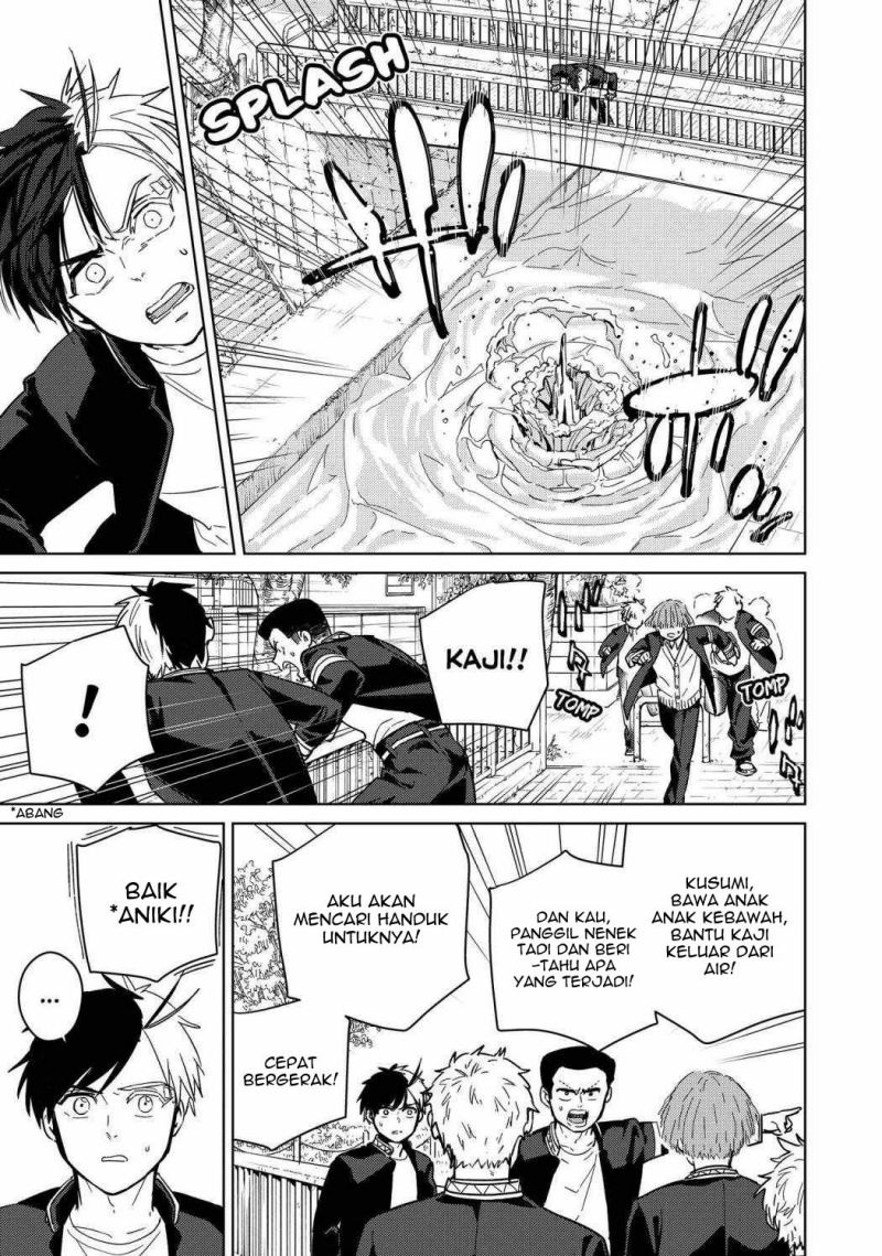 Wind Breaker (NII Satoru) Chap 36 - Next Chap 37