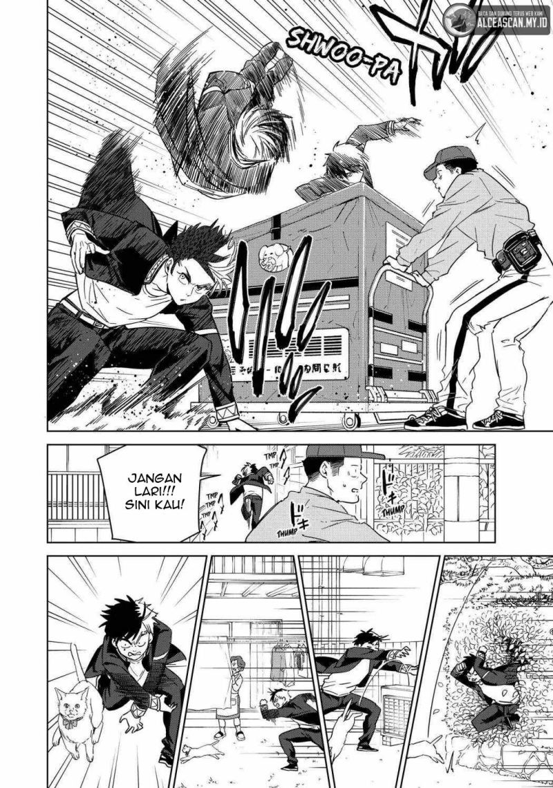 Wind Breaker (NII Satoru) Chap 36 - Next Chap 37