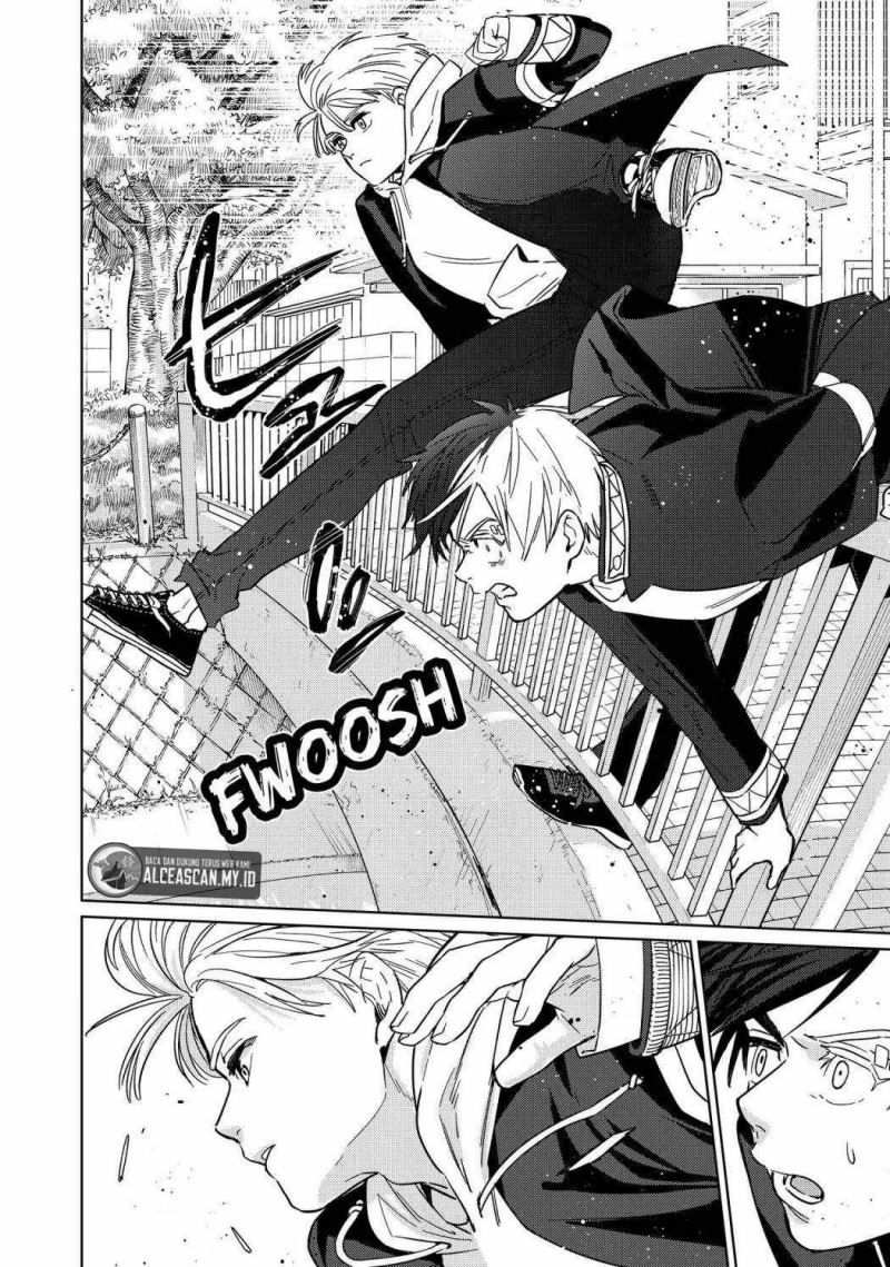 Wind Breaker (NII Satoru) Chap 36 - Next Chap 37