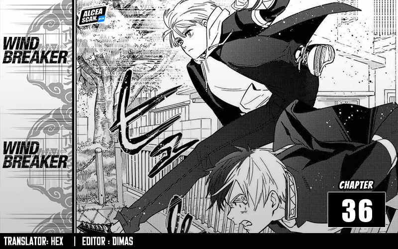 Wind Breaker (NII Satoru) Chap 36 - Next Chap 37