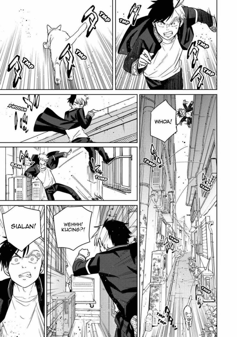 Wind Breaker (NII Satoru) Chap 36 - Next Chap 37