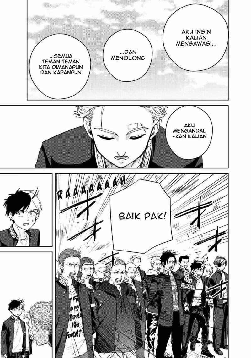 Wind Breaker (NII Satoru) Chap 38 - Next Chap 39