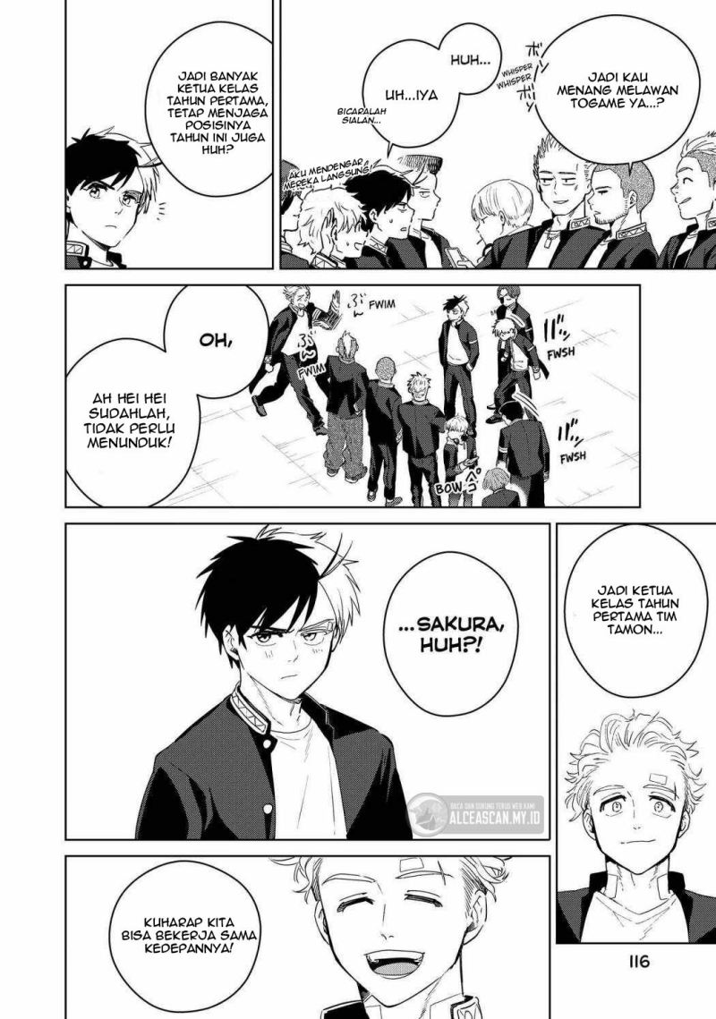 Wind Breaker (NII Satoru) Chap 38 - Next Chap 39