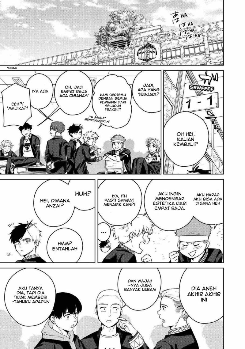 Wind Breaker (NII Satoru) Chap 38 - Next Chap 39