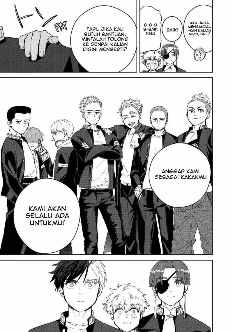 Wind Breaker (NII Satoru) Chap 38 - Next Chap 39