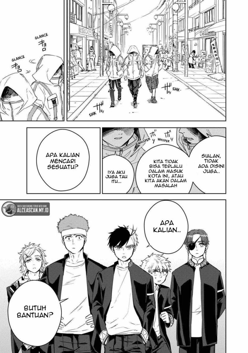 Wind Breaker (NII Satoru) Chap 38 - Next Chap 39