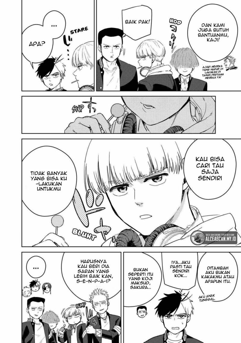 Wind Breaker (NII Satoru) Chap 38 - Next Chap 39