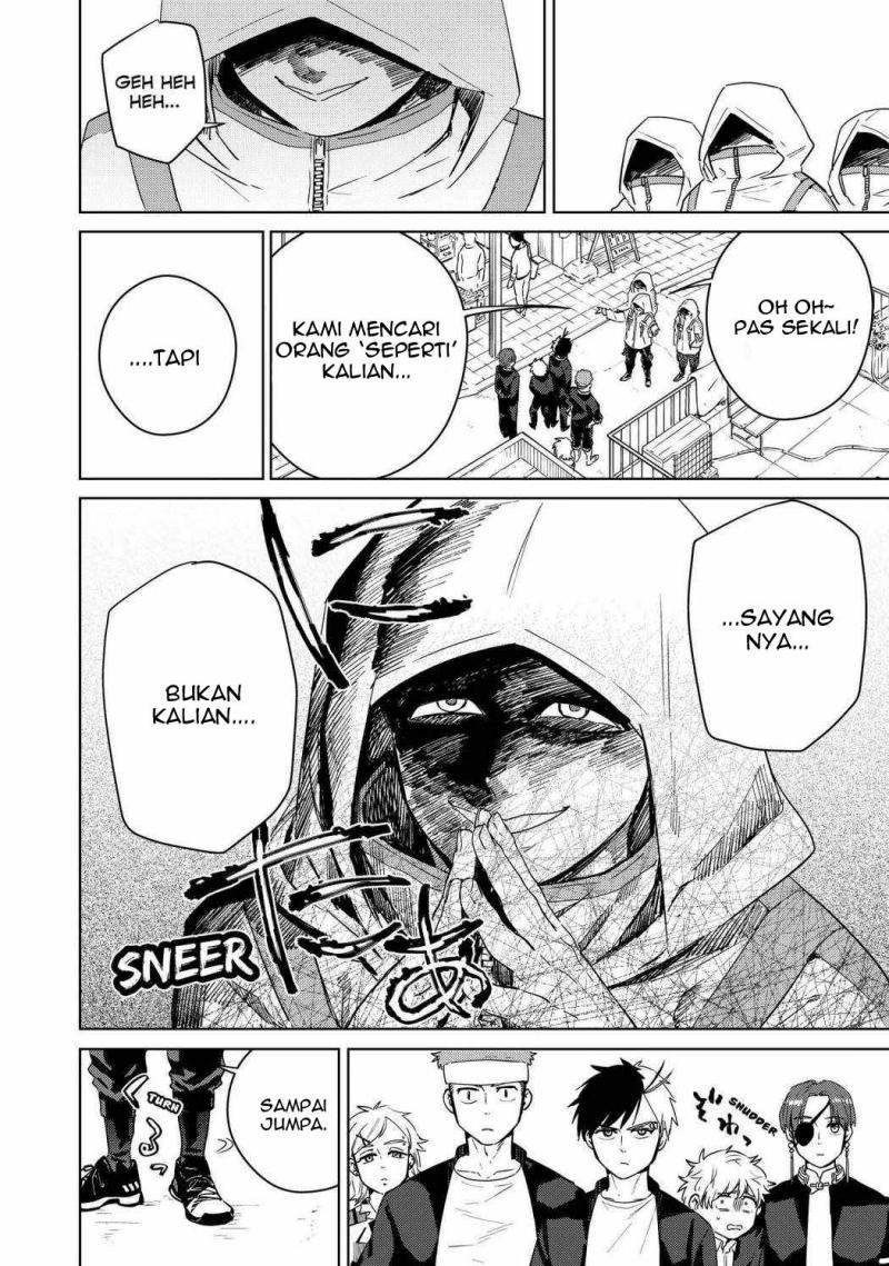 Wind Breaker (NII Satoru) Chap 38 - Next Chap 39