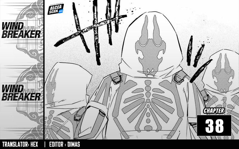 Wind Breaker (NII Satoru) Chap 38 - Next Chap 39