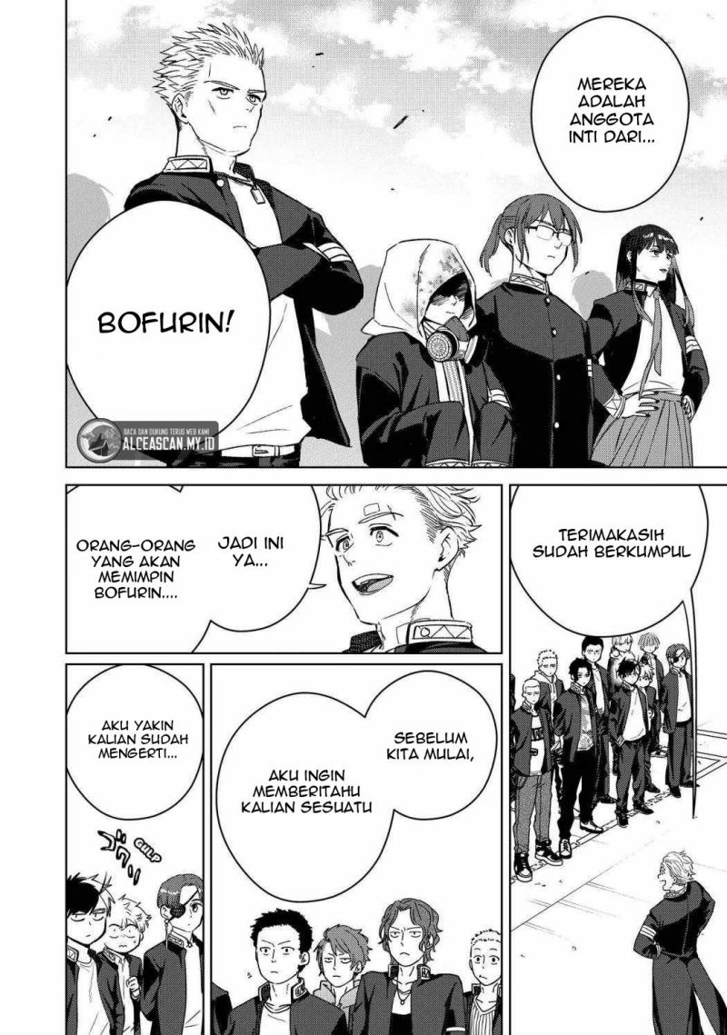 Wind Breaker (NII Satoru) Chap 38 - Next Chap 39