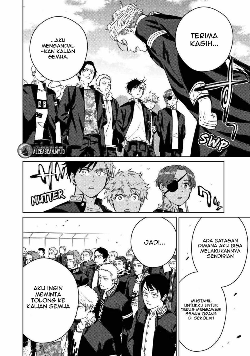 Wind Breaker (NII Satoru) Chap 38 - Next Chap 39