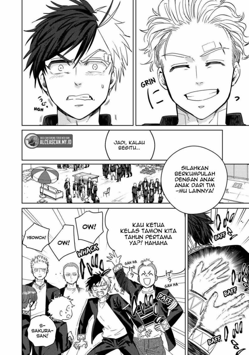 Wind Breaker (NII Satoru) Chap 38 - Next Chap 39