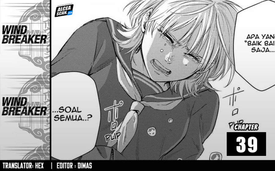 Wind Breaker (NII Satoru) Chap 39 - Next Chap 40