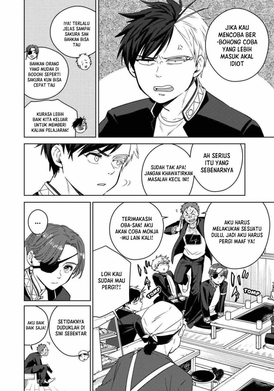 Wind Breaker (NII Satoru) Chap 39 - Next Chap 40