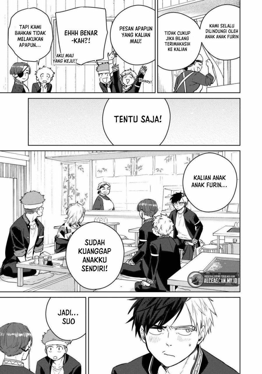 Wind Breaker (NII Satoru) Chap 39 - Next Chap 40