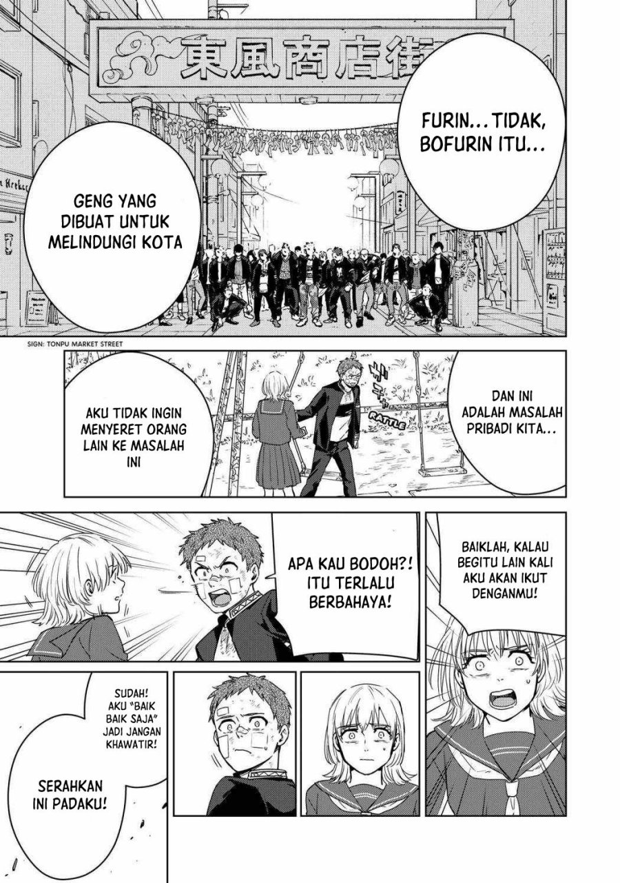 Wind Breaker (NII Satoru) Chap 39 - Next Chap 40