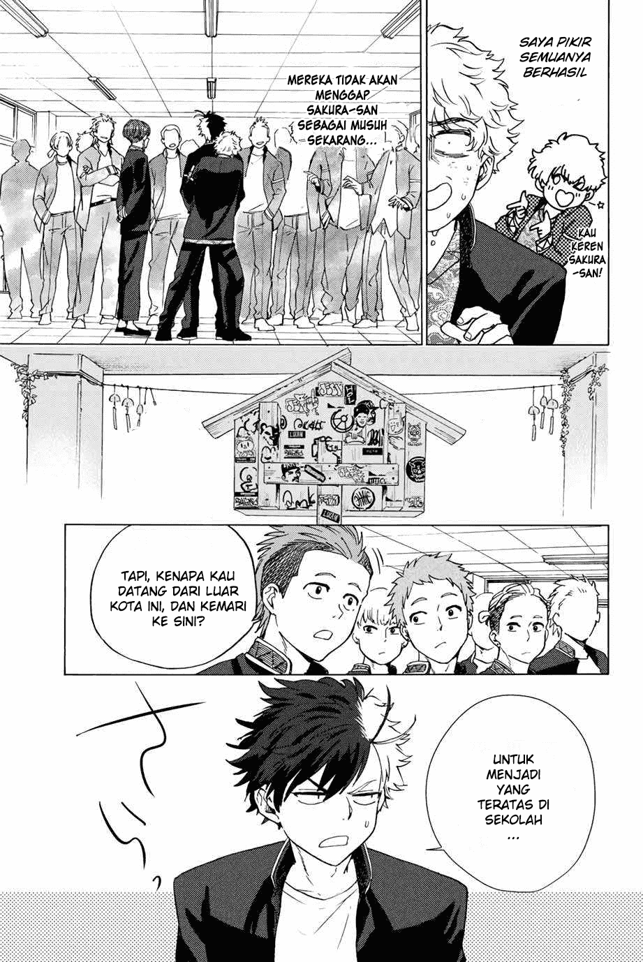 Wind Breaker (NII Satoru) Chap 3 - Next Chap 4