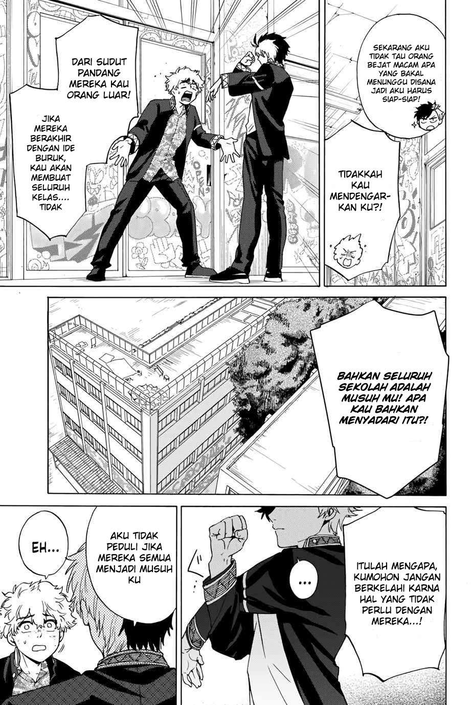 Wind Breaker (NII Satoru) Chap 3 - Next Chap 4