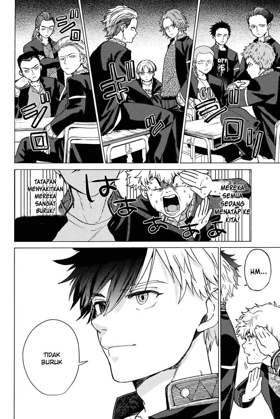 Wind Breaker (NII Satoru) Chap 3 - Next Chap 4