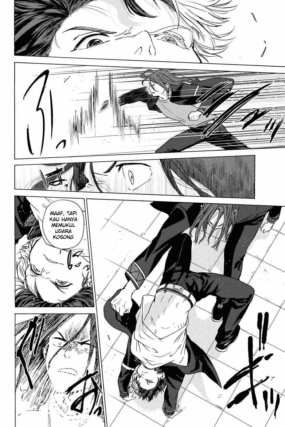 Wind Breaker (NII Satoru) Chap 3 - Next Chap 4