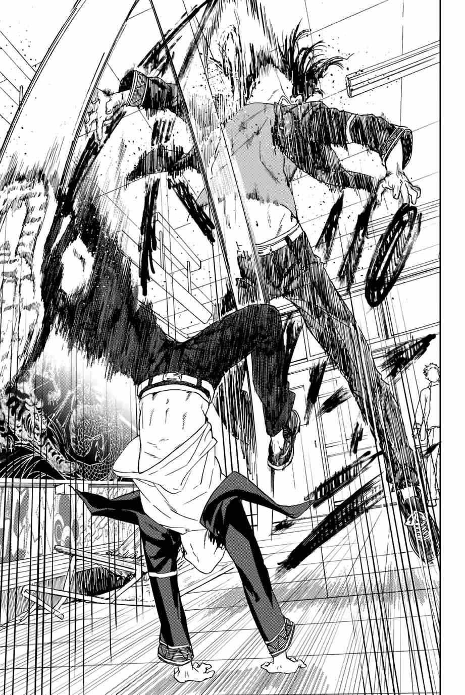 Wind Breaker (NII Satoru) Chap 3 - Next Chap 4