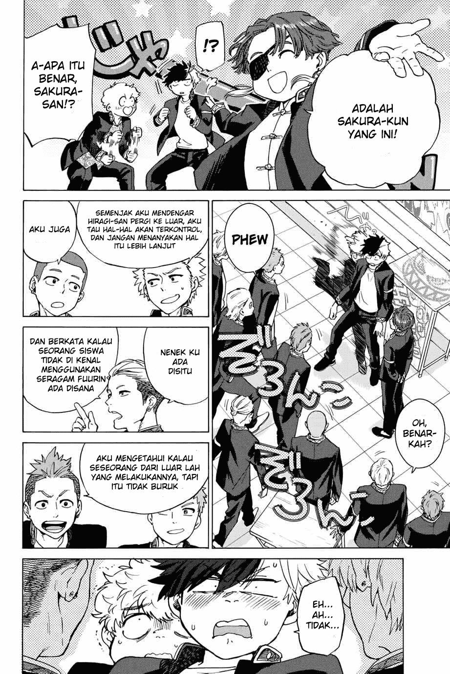 Wind Breaker (NII Satoru) Chap 3 - Next Chap 4