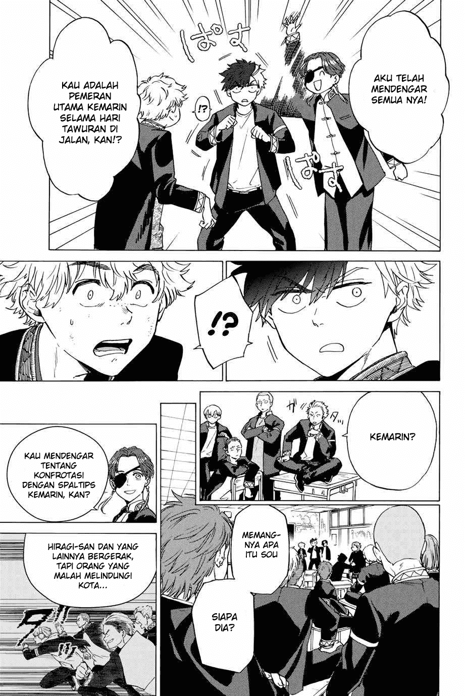Wind Breaker (NII Satoru) Chap 3 - Next Chap 4